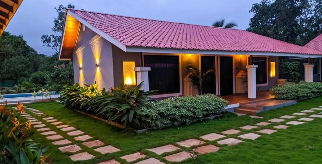 Arcadia Resort Alibaug Alībāg Eksteriør billede